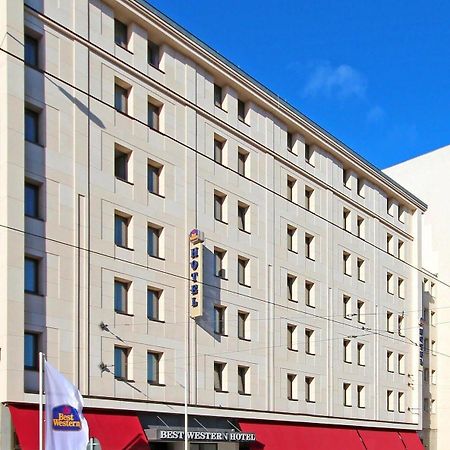 เบสต์ เวสเทิร์น โฮเทล ไลพ์ซิช ซิตี้เซ็นตอร์ Hotel ไลป์ซิก ภายนอก รูปภาพ