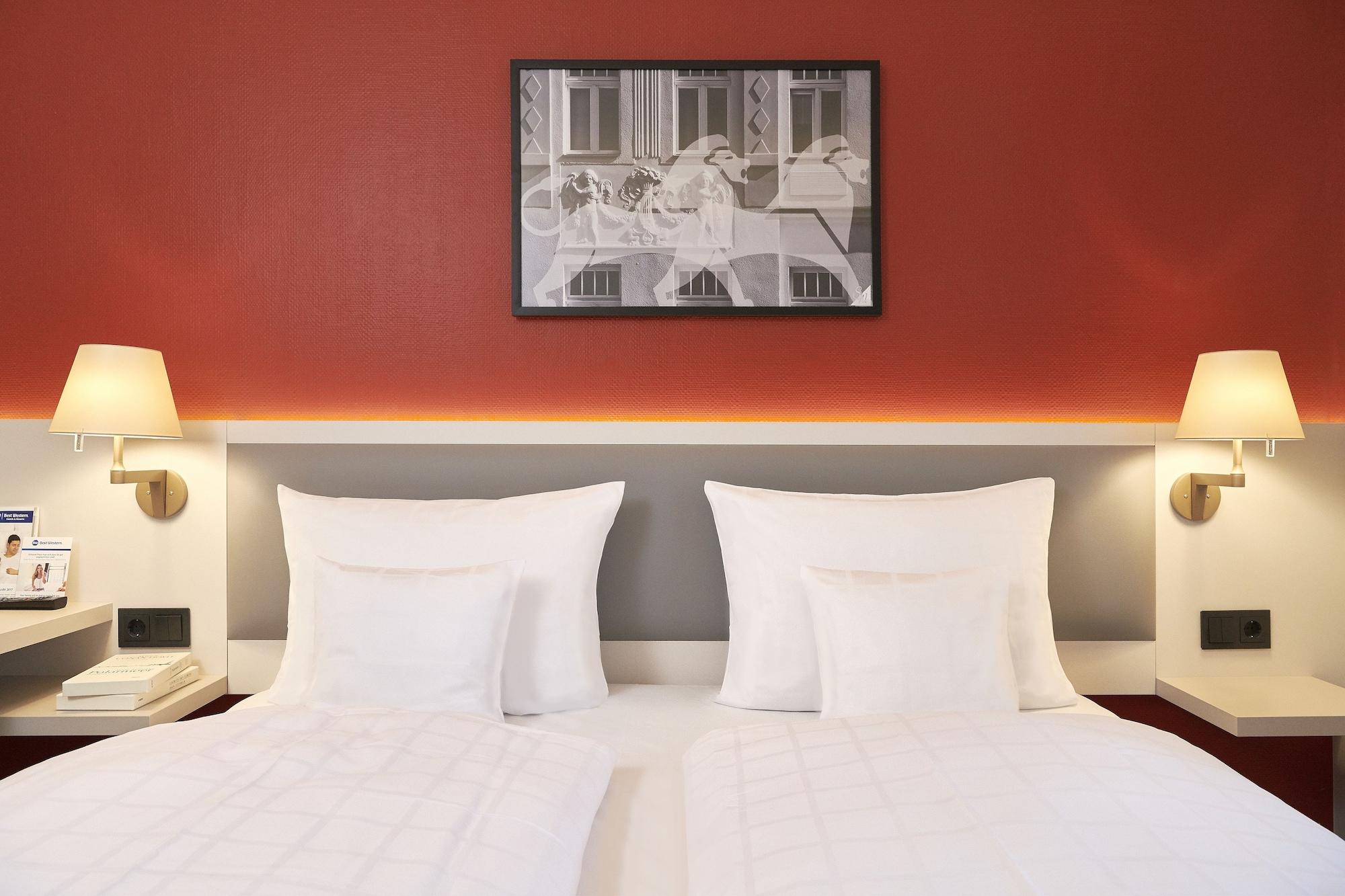 เบสต์ เวสเทิร์น โฮเทล ไลพ์ซิช ซิตี้เซ็นตอร์ Hotel ไลป์ซิก ภายนอก รูปภาพ