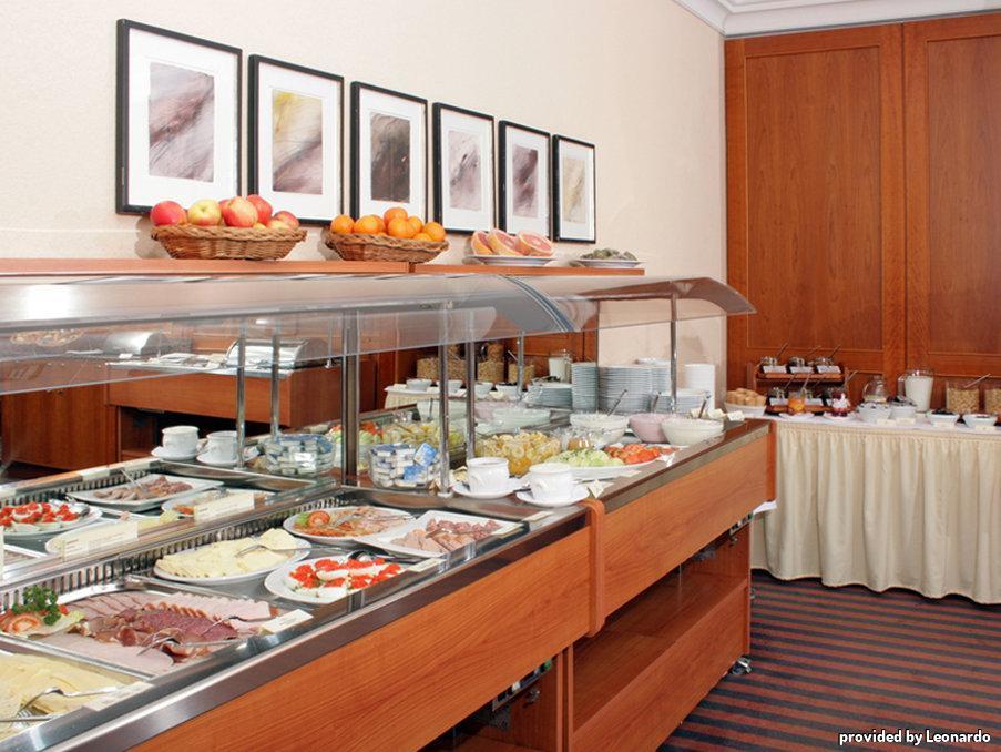 เบสต์ เวสเทิร์น โฮเทล ไลพ์ซิช ซิตี้เซ็นตอร์ Hotel ไลป์ซิก ร้านอาหาร รูปภาพ