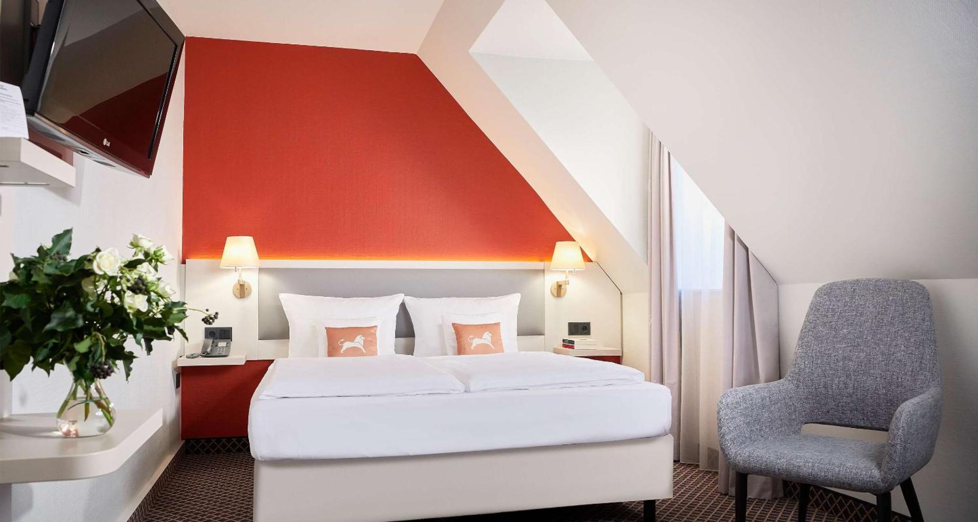 เบสต์ เวสเทิร์น โฮเทล ไลพ์ซิช ซิตี้เซ็นตอร์ Hotel ไลป์ซิก ภายนอก รูปภาพ