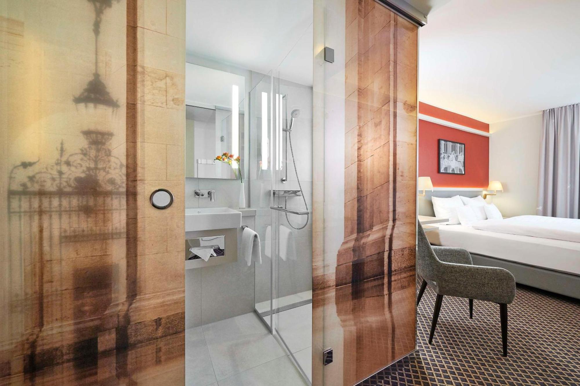 เบสต์ เวสเทิร์น โฮเทล ไลพ์ซิช ซิตี้เซ็นตอร์ Hotel ไลป์ซิก ภายนอก รูปภาพ
