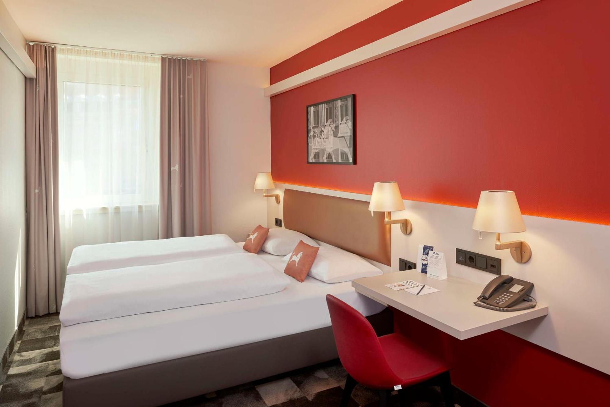 เบสต์ เวสเทิร์น โฮเทล ไลพ์ซิช ซิตี้เซ็นตอร์ Hotel ไลป์ซิก ภายนอก รูปภาพ