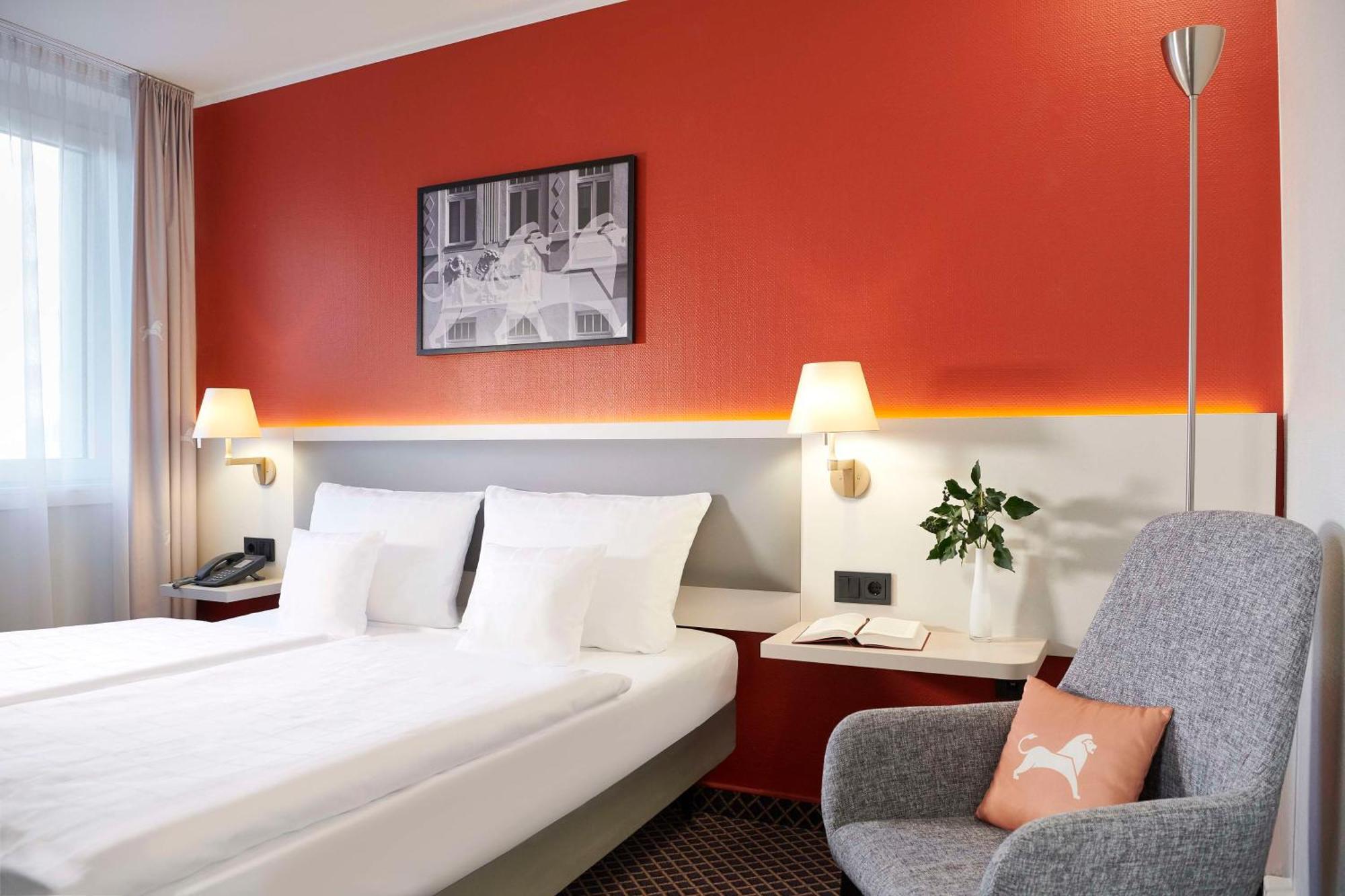 เบสต์ เวสเทิร์น โฮเทล ไลพ์ซิช ซิตี้เซ็นตอร์ Hotel ไลป์ซิก ภายนอก รูปภาพ