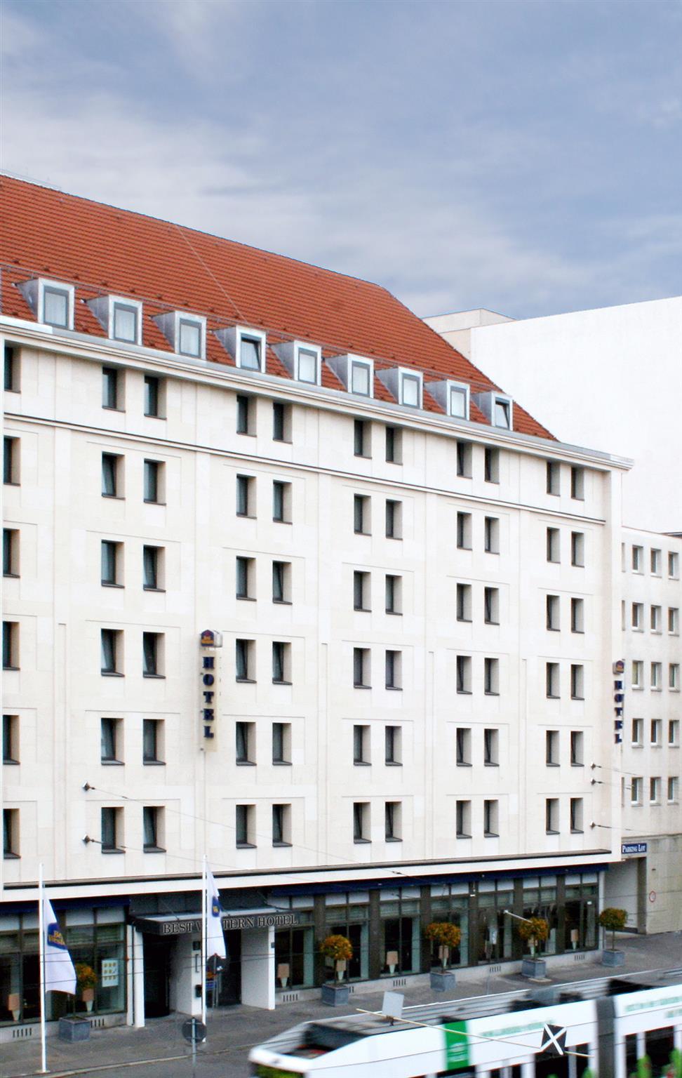 เบสต์ เวสเทิร์น โฮเทล ไลพ์ซิช ซิตี้เซ็นตอร์ Hotel ไลป์ซิก ภายนอก รูปภาพ