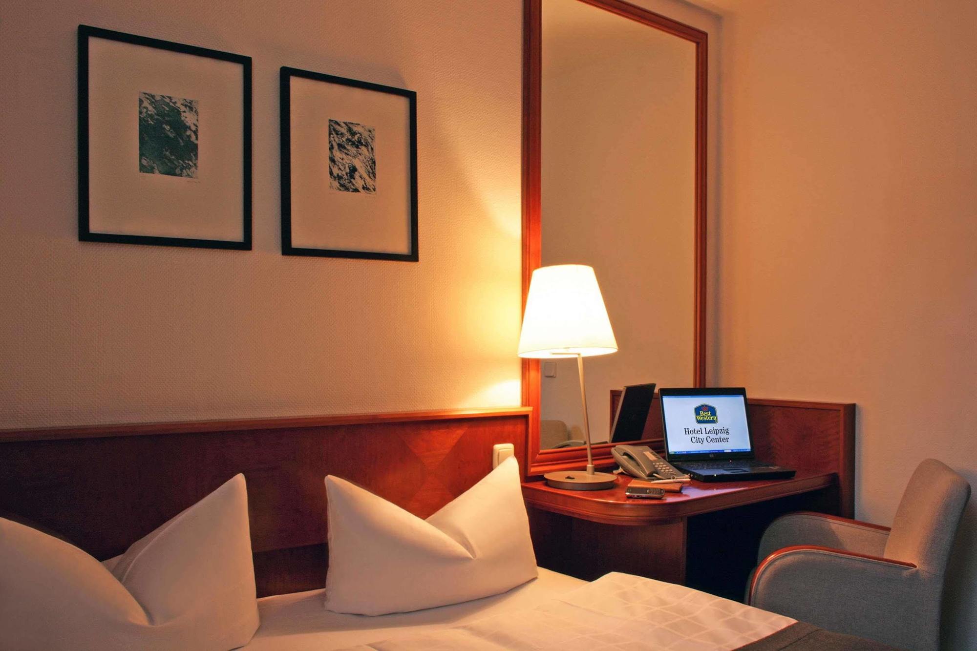 เบสต์ เวสเทิร์น โฮเทล ไลพ์ซิช ซิตี้เซ็นตอร์ Hotel ไลป์ซิก ภายนอก รูปภาพ