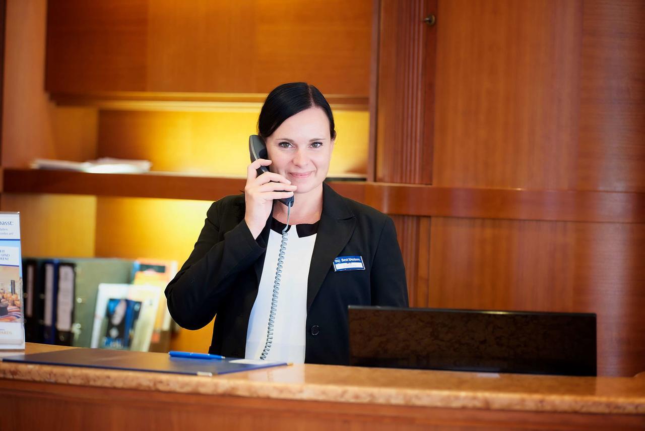 เบสต์ เวสเทิร์น โฮเทล ไลพ์ซิช ซิตี้เซ็นตอร์ Hotel ไลป์ซิก ภายนอก รูปภาพ