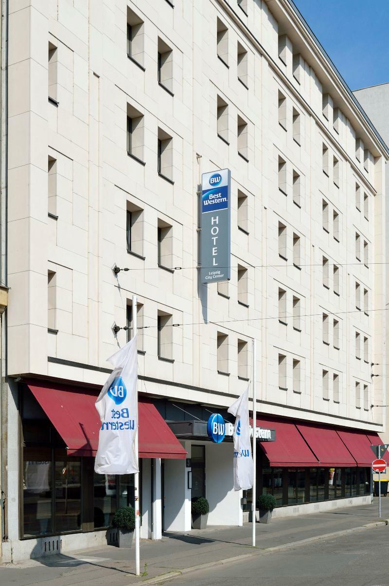 เบสต์ เวสเทิร์น โฮเทล ไลพ์ซิช ซิตี้เซ็นตอร์ Hotel ไลป์ซิก ภายนอก รูปภาพ